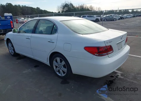 2006 Lexus Es 330 z USA, uszkodzony, nr VIN JTHBA30G765144773